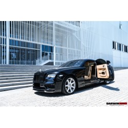 Rolls-Royce Wraith & Dawn - BKSS Portion karbon przedni zderzak | KURO