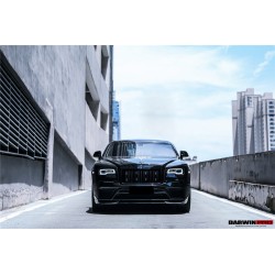 Rolls-Royce Wraith & Dawn - BKSS Portion karbon przedni zderzak | KURO