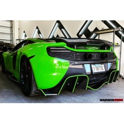 McLaren 650s karbon tylny zderzak | KURO