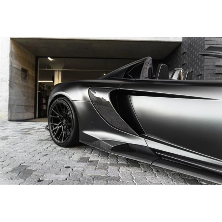 McLaren 650s boczny tuning Veins Intake listwy | KURO