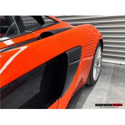 McLaren 540c 570s 570gt boczny Quarter szyba panel | KURO