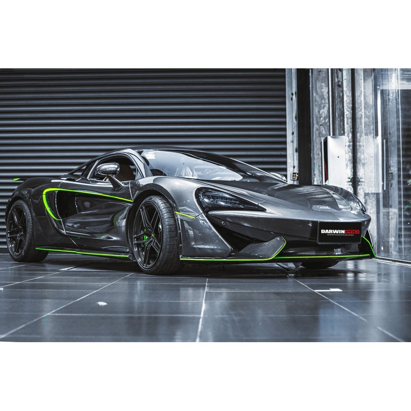 McLaren 540c 570s 570gt progi boczne | KURO