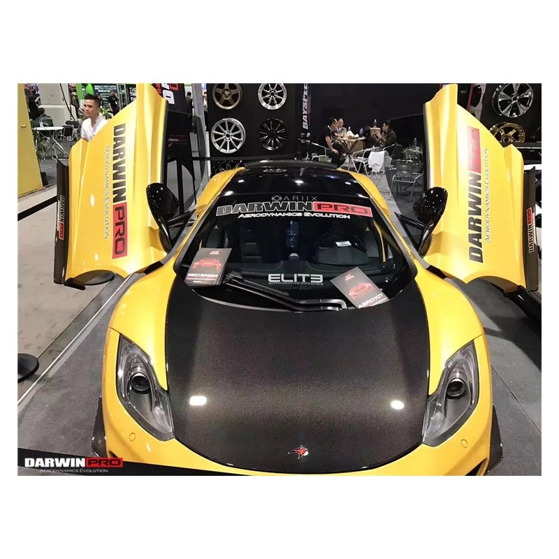 McLaren MP4 12C karbon maska | KURO