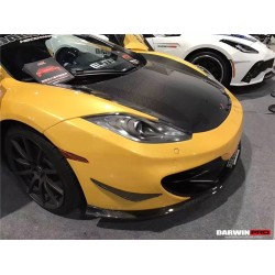 McLaren MP4 12C karbon maska | KURO
