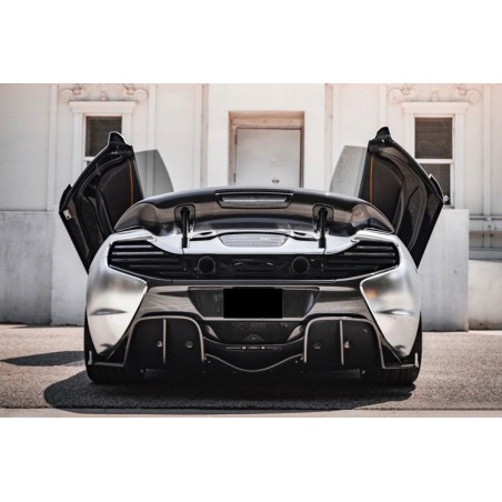 McLaren MP4 12C 650s BKSS tylny dyfuzor | KURO