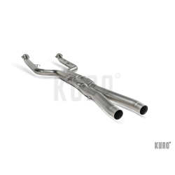Akrapovič BMW M5 G90 / M5 G99 Touring Evolution Cat-Back Titanium