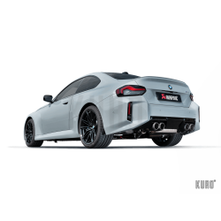 Akrapovič BMW M2 G87 Evolution Cat-back Full Titanium