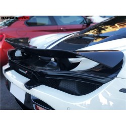 McLaren 720s karbon spoiler bagażnika | KURO