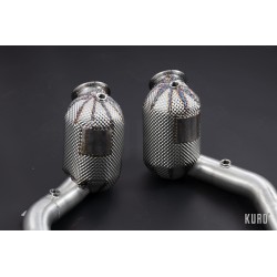 Capristo Ferrari Roma Downpipe