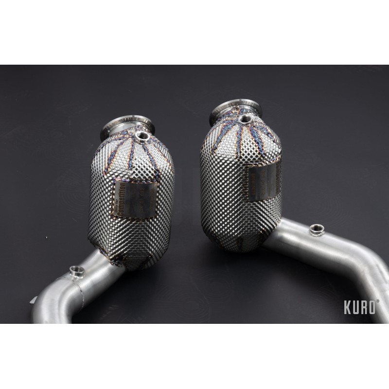 Capristo Ferrari Roma Downpipe