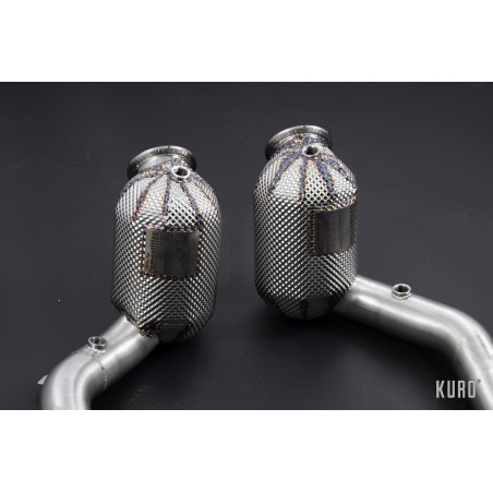 Capristo Ferrari Roma Downpipe