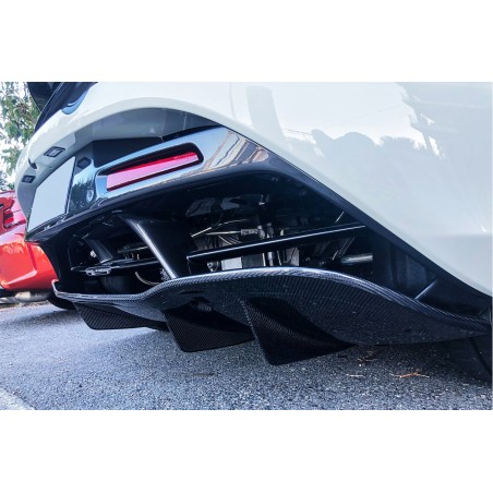 McLaren 720s karbon tylny dyfuzor | KURO