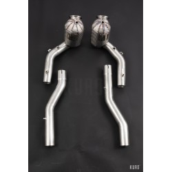 Capristo Ferrari Roma Downpipe