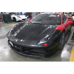 Ferrari 488 GTB & Spider przedni zderzak | KURO