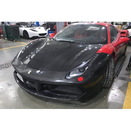 Ferrari 488 GTB & Spider przedni zderzak | KURO