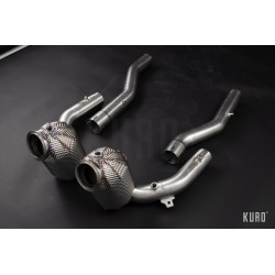 Capristo Ferrari Roma Downpipe