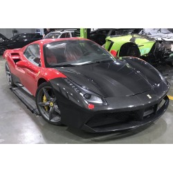 Ferrari 488 GTB & Spider przedni zderzak | KURO
