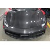 Ferrari 488 GTB & Spider karbon maska | KURO