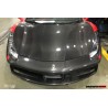 Ferrari 488 GTB & Spider karbon maska | KURO