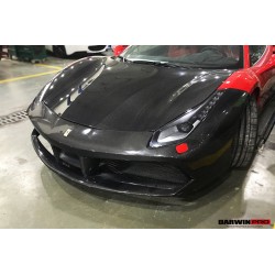 Ferrari 488 GTB & Spider karbon maska | KURO