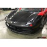 Ferrari 488 GTB & Spider karbon maska | KURO