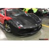 Ferrari 488 GTB & Spider karbon maska | KURO
