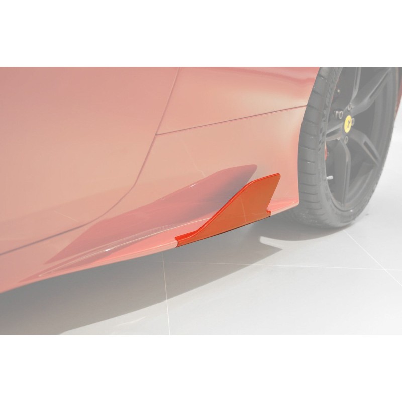 Ferrari 458 Speciale karbon próg boczny kanardy | KURO