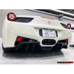 Ferrari 458 Italia i Spider hamulec światła nakładki (OE) | KURO