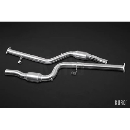 Capristo GPF-Bypass Sport Cat 200 dla BMW M3/M4 G80/G81/G82 (bez błędów)