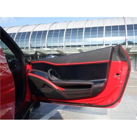 Ferrari 458 Italia i Spider karbon drzwi panel wnętrze (OE) | KURO