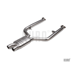 Akrapovič BMW M2 G87 Evolution Cat-back Full Titanium