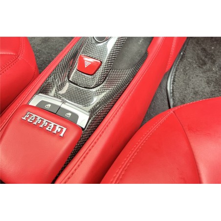 Ferrari 488 suchy karbon Bridge Support & Windows przełączniki panel | pasuje do GTB, Spider | KURO