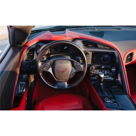 Corvette C7 Z06 Grandsport suchy karbon wnętrze | KURO