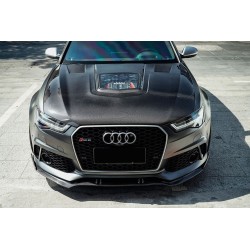 Audi A6 S6 RS6 karbon maska (BKSS) | KURO