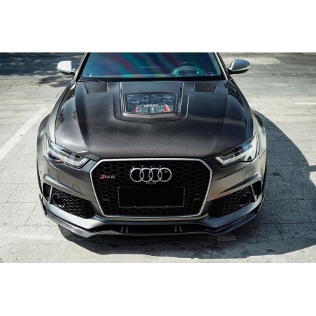 Audi A6 S6 RS6 karbon maska (BKSS) | KURO