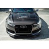 Audi A6 S6 RS6 karbon maska (BKSS) | KURO