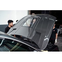 Audi A6 S6 RS6 karbon maska (BKSS) | KURO