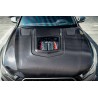 Audi A6 S6 RS6 karbon maska (BKSS) | KURO
