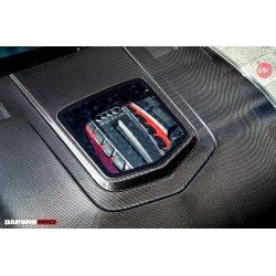 Audi A6 S6 RS6 karbon maska (BKSS) | KURO