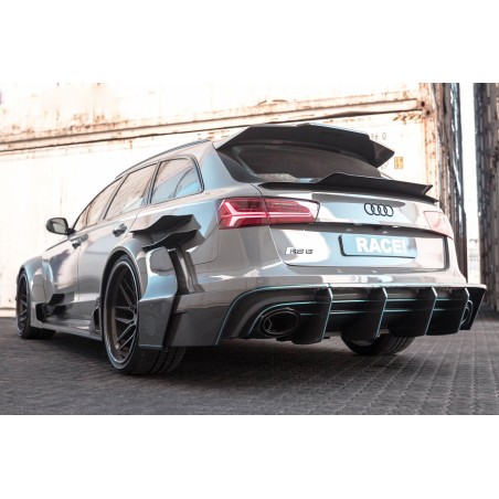 Audi RS6 Avant BKSS spoiler bagażnika | KURO