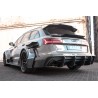 Audi RS6 Avant BKSS spoiler bagażnika | KURO
