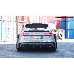 Audi RS6 Avant BKSS spoiler bagażnika | KURO