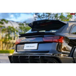 Audi RS6 Avant BKSS spoiler bagażnika | KURO