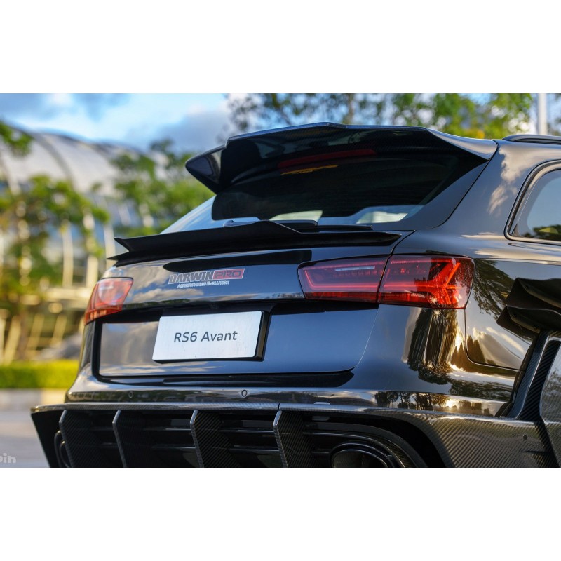 Audi RS6 Avant BKSS spoiler dachowy | KURO