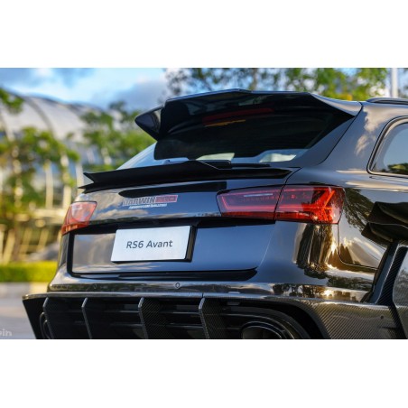 Audi RS6 Avant BKSS spoiler dachowy | KURO
