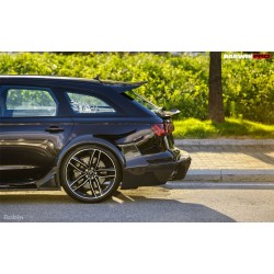 Audi RS6 Avant BKSS spoiler dachowy | KURO