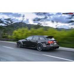 Audi RS6 Avant BKSS spoiler dachowy | KURO