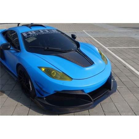 McLaren MP4 12C Rebel osiągi maska | KURO