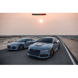 Audi A7 S7 RS7 BKSS maska | KURO