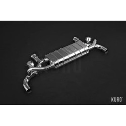 Capristo Lamborghini Gallardo LP 500/520 Cat-back